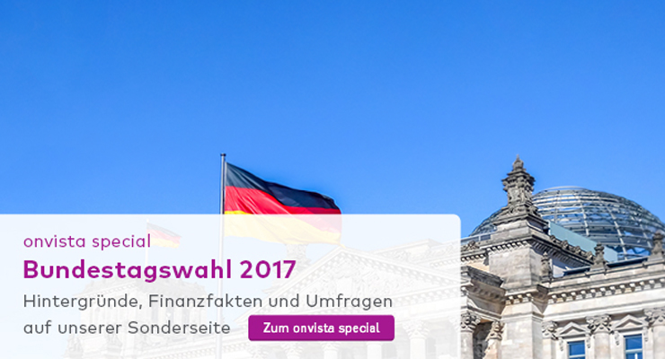 onvista special zur Bundestagswahl 2017